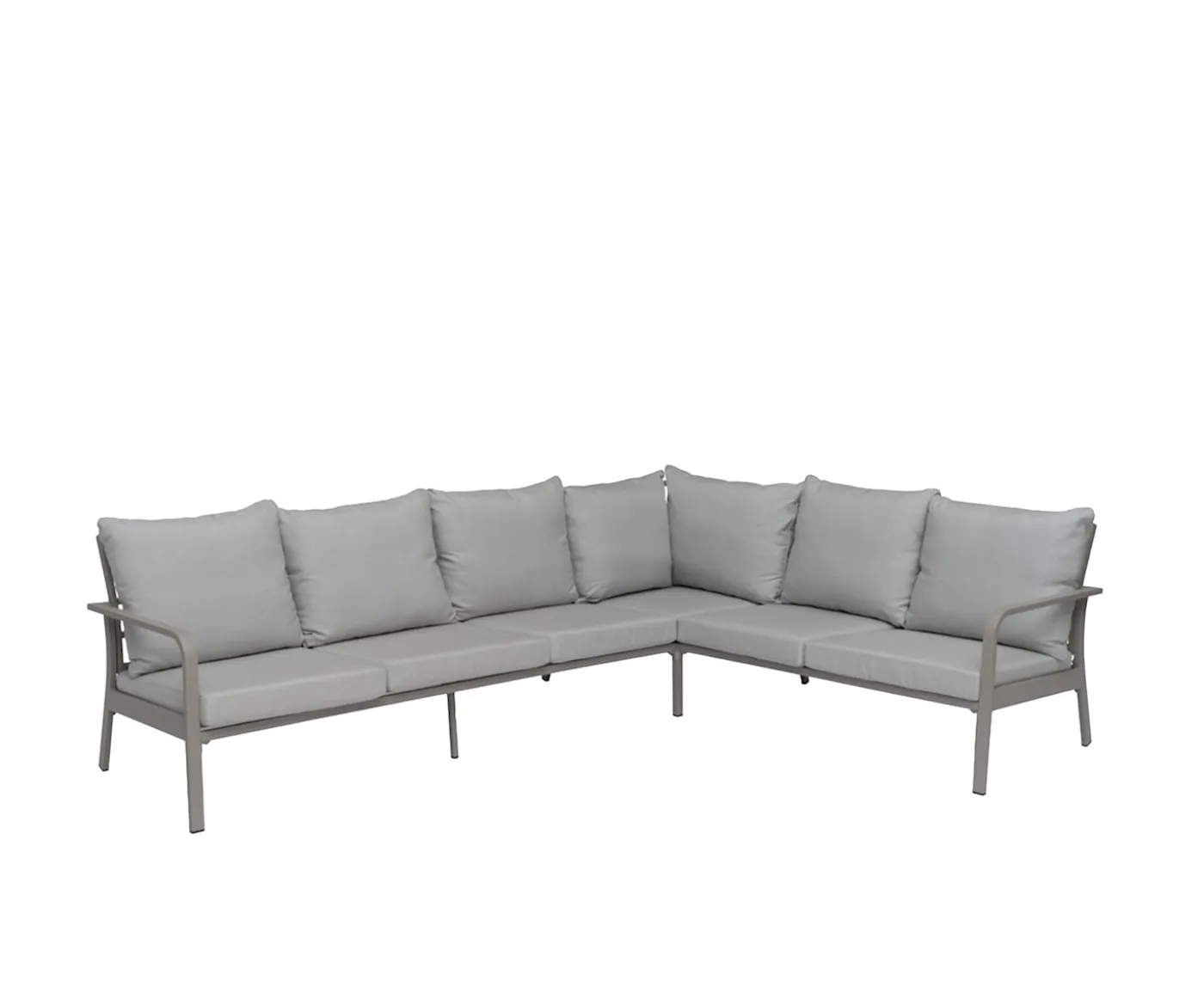Hillerstorp Hånger Hörnsoffa Sand/Fjädergrå 282cm