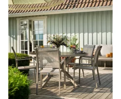 Hillerstorp Hånger Matbord Sand Ø140