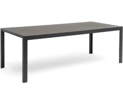 Hillerstorp Hånger Matbord Svart 210x90