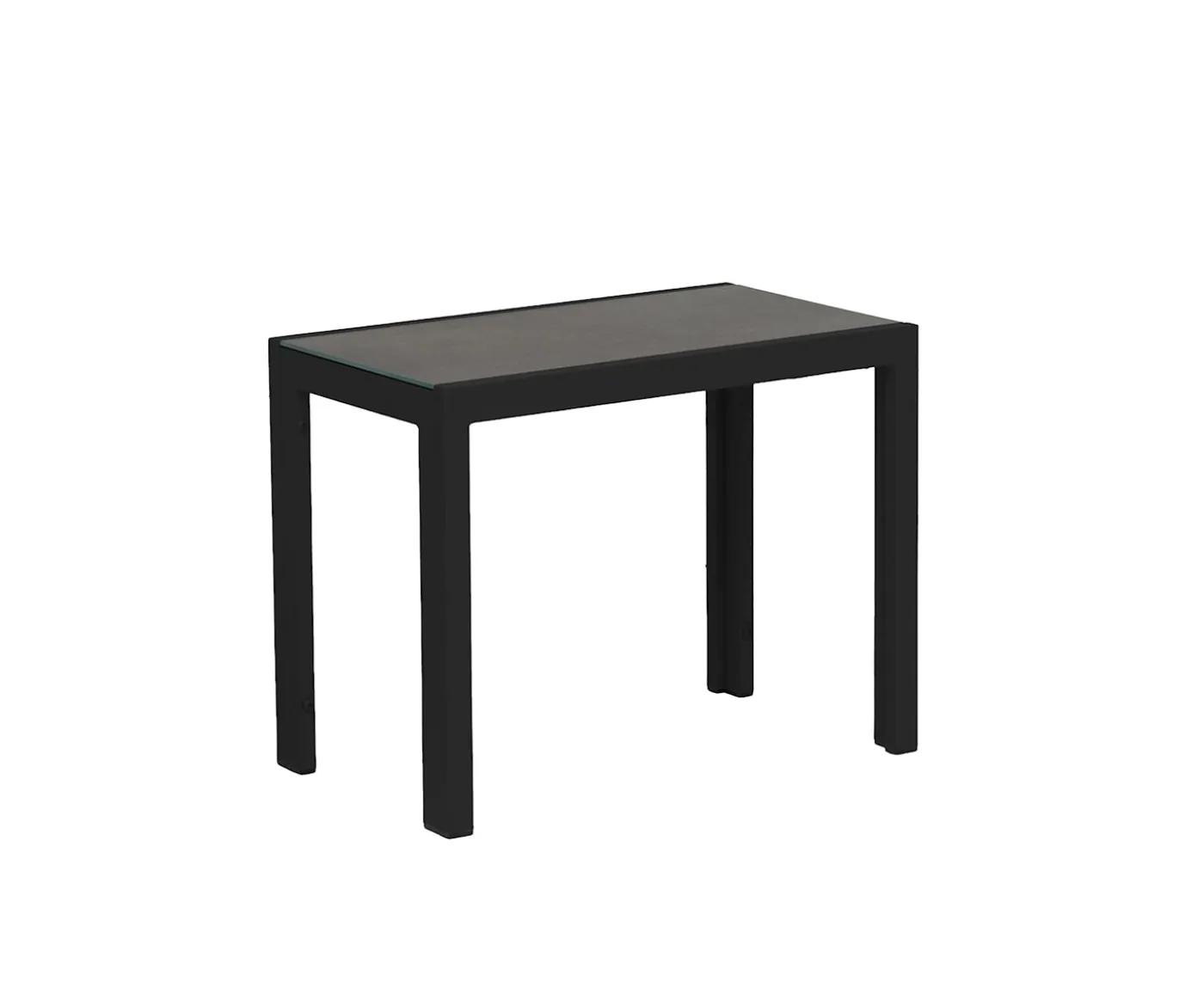 Hillerstorp Hånger Sidobord Svart 60x35