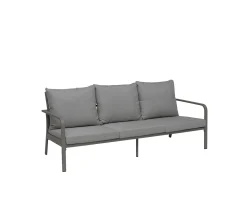 Hillerstorp Hånger 3-sits Soffa Sand/Fjädergrå 205cm