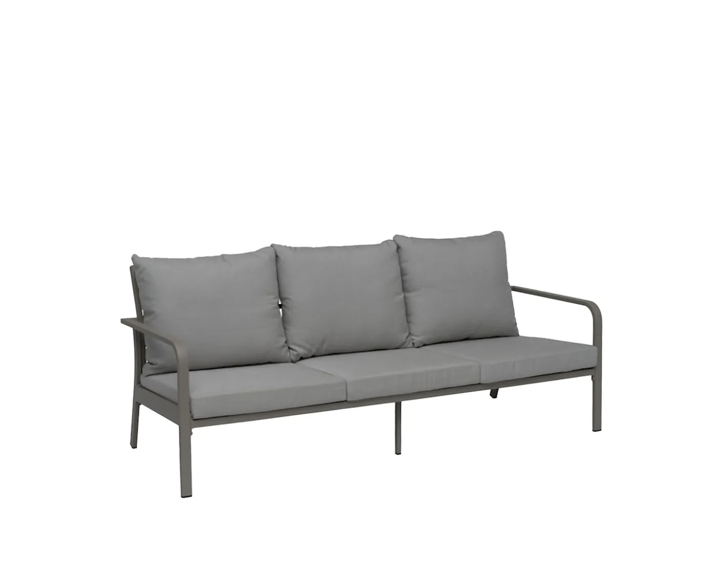 Hillerstorp Hånger 3-sits Soffa Sand/Fjädergrå 205cm