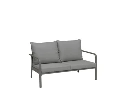Hillerstorp Hånger 2-sits Soffa Sand/Fjädergrå 140cm
