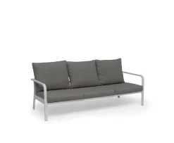 Hillerstorp Hånger 3-sits Soffa Vit/Gråbeige