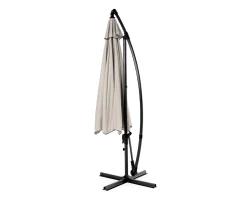 Hillerstorp Hängparasoll Alu/Beige 350cm
