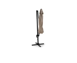 Hillerstorp Hängparasoll Alu/Beige 300cm