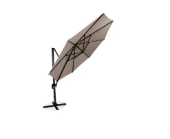 Hillerstorp Hängparasoll Alu/Beige 300cm