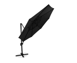 Hillerstorp Hängparasoll Svart 350cm