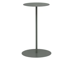 Hillerstorp Jet Set Sidobord Grågrön 35x74