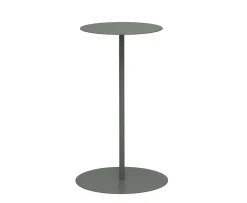 Hillerstorp Jet Set Sidobord Grågrön 35x67