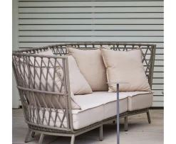 Hillerstorp Jet Set 3-sits Loungesoffa Beige 274cm