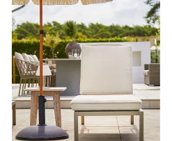 Hillerstorp Jet Set Solsäng Beige 200cm