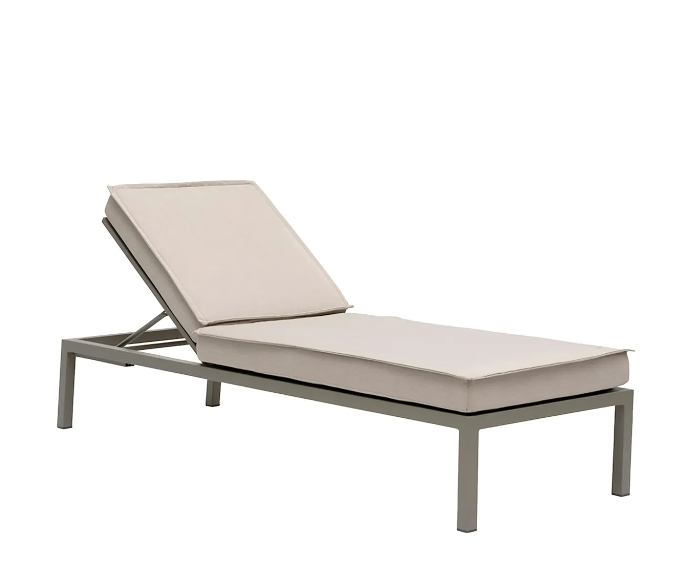 Hillerstorp Jet Set Solsäng Beige 200cm