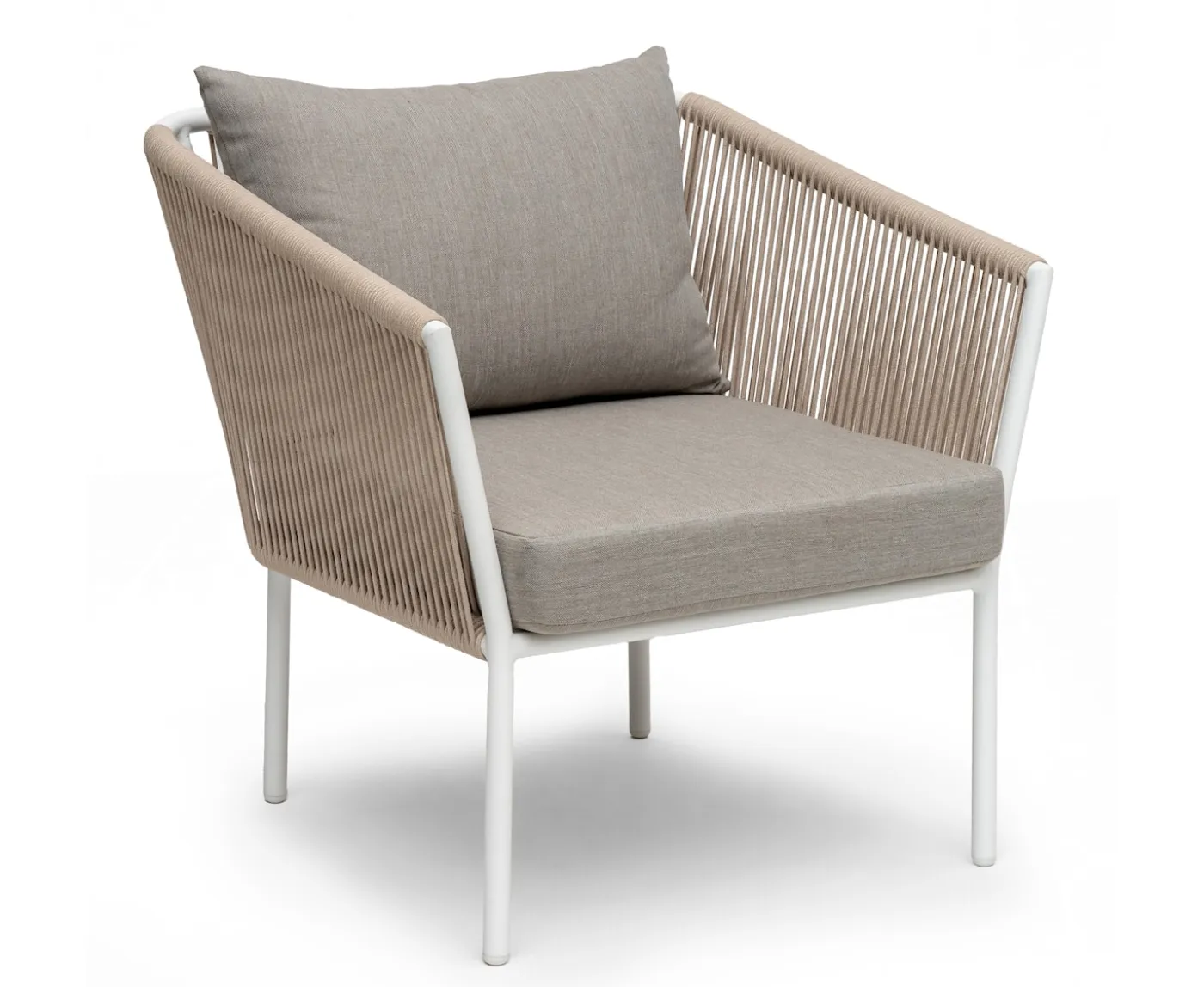 Hillerstorp Lersund Fåtölj Vit/Beige
