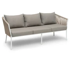 Hillerstorp Lersund Soffa Vit/Beige