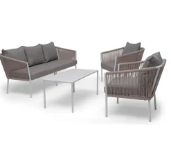 Hillerstorp Lersund Soffgrupp Vit/Beige