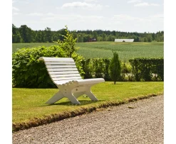 Hillerstorp Lund Soffa Vit