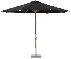 Hillerstorp Lyx Parasoll Natur/Svart 335cm