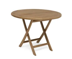 Hillerstorp Nova Matbord Teak Ø100