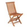 Hillerstorp Nova Stol 2-pack Teak