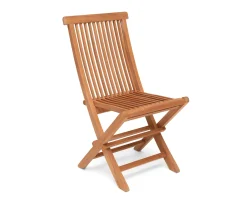 Hillerstorp Nova Stol 2-pack Teak