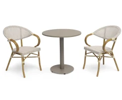 Hillerstorp Näsby Cafébord Sand Ø70