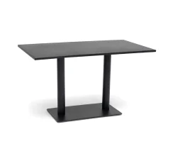 Hillerstorp Näsby Cafébord Svart 70x120