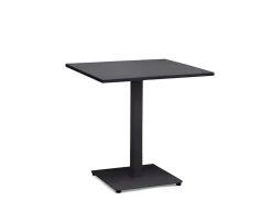 Hillerstorp Näsby Cafébord Svart 70x70