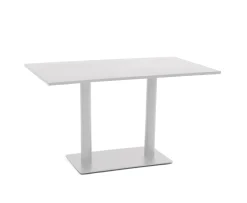 Hillerstorp Näsby Cafébord Vit 70x120