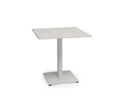 Hillerstorp Näsby Cafébord Vit 70x70