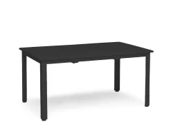 Hillerstorp Nydala Matbord Svart 96x150/200