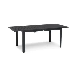 Hillerstorp Nydala Matbord Svart 96x200/280