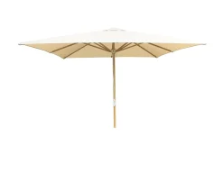 Hillerstorp Parasoll Fyrkantig Beige 290x290