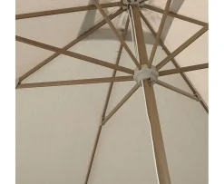 Hillerstorp Parasoll Fyrkantig Beige 290x290