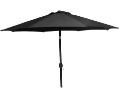Hillerstorp Parasoll Svart 300cm