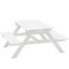 Hillerstorp Picnic Mini Matbord Vit 90x106