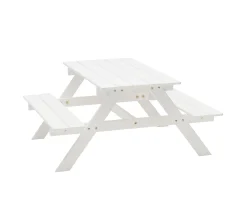 Hillerstorp Picnic Mini Matbord Vit 90x106