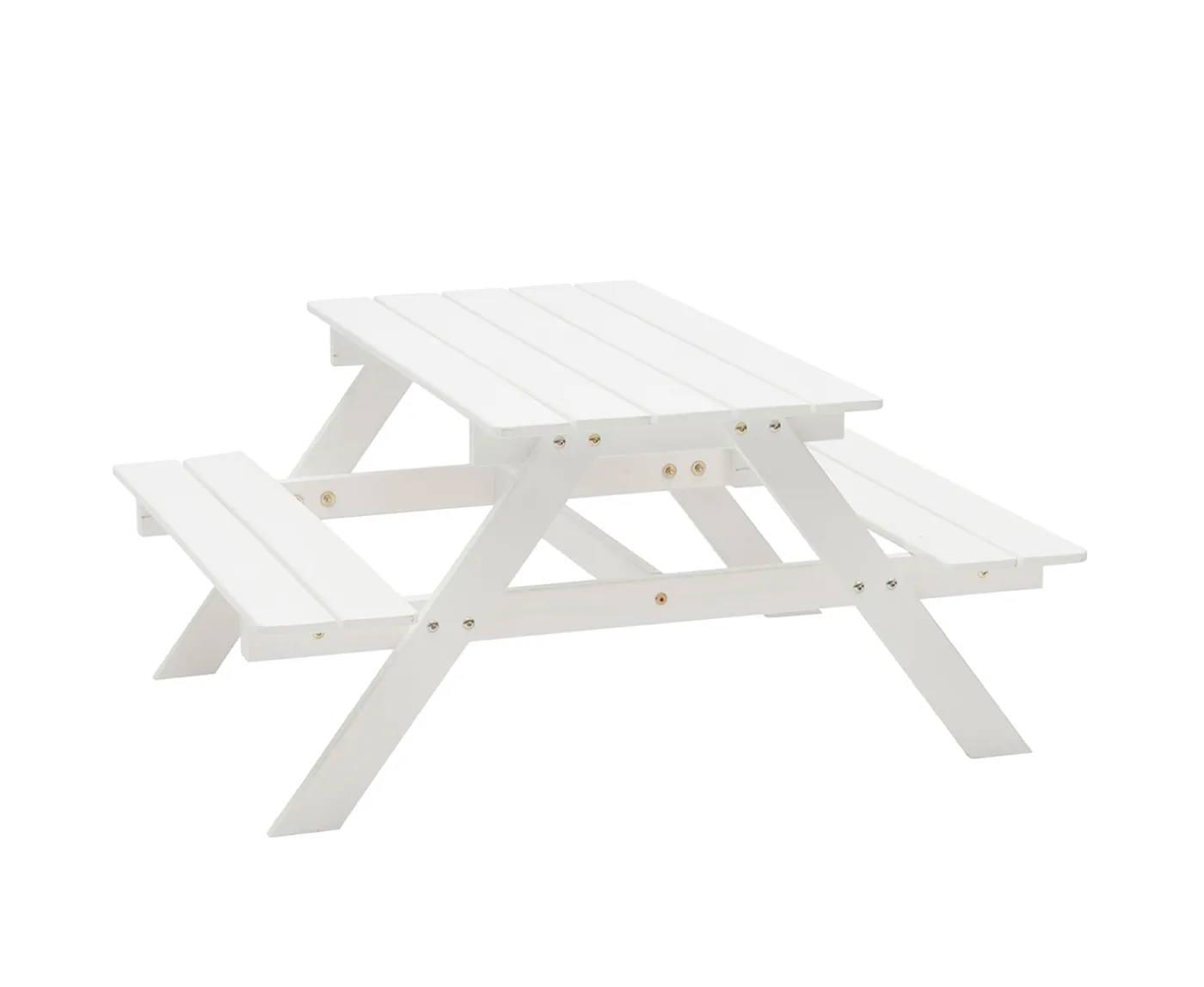 Hillerstorp Picnic Mini Matbord Vit 90x106
