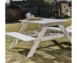 Hillerstorp Picnic Mini Matbord Vit 90x106