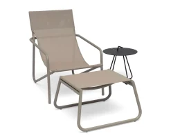Hillerstorp Sandholma Sidobord Svart Ø44