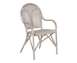 Hillerstorp Silja Caféstol Grå 91cm