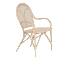 Hillerstorp Silja Caféstol Natur 91cm