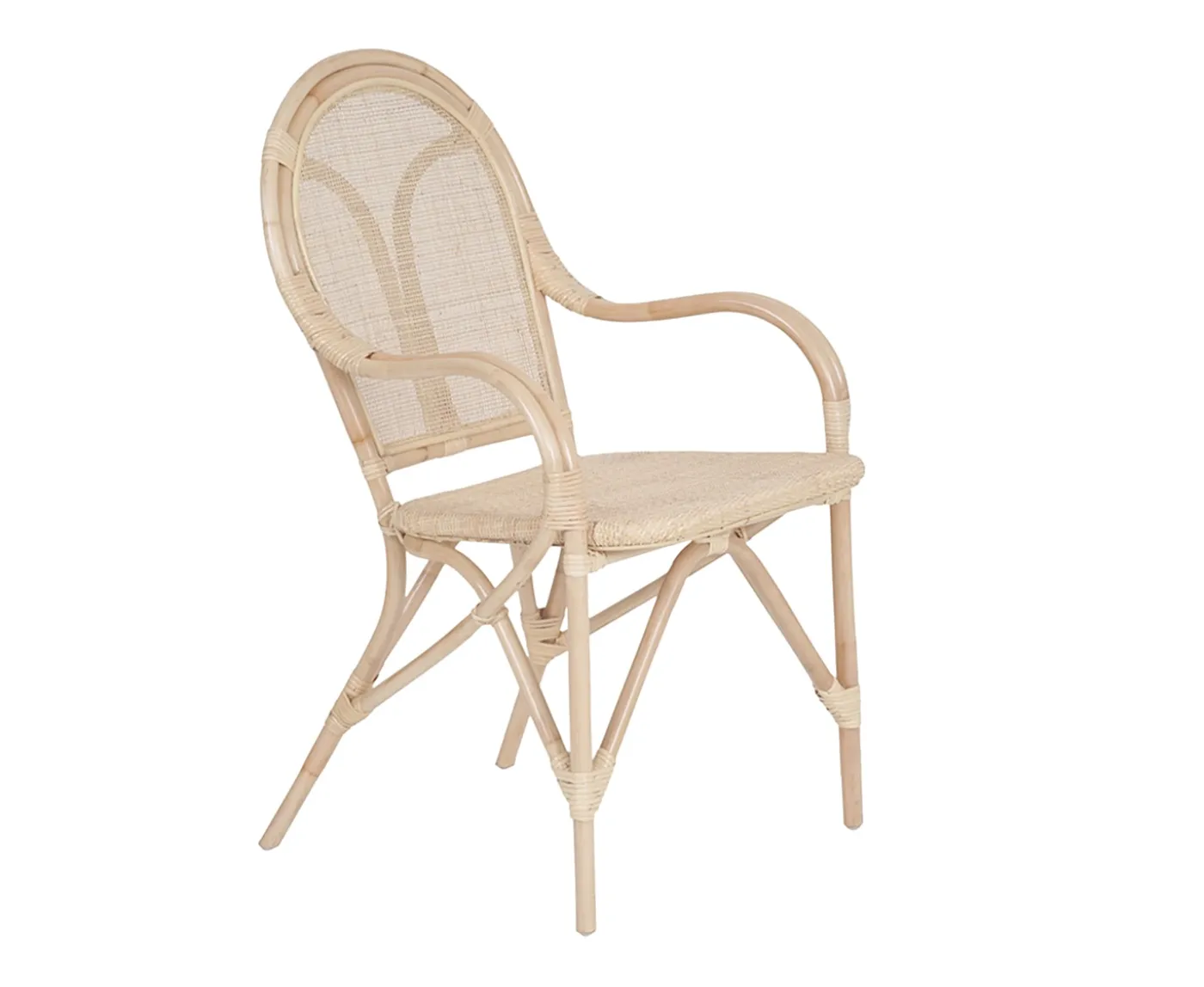 Hillerstorp Silja Caféstol Natur 91cm