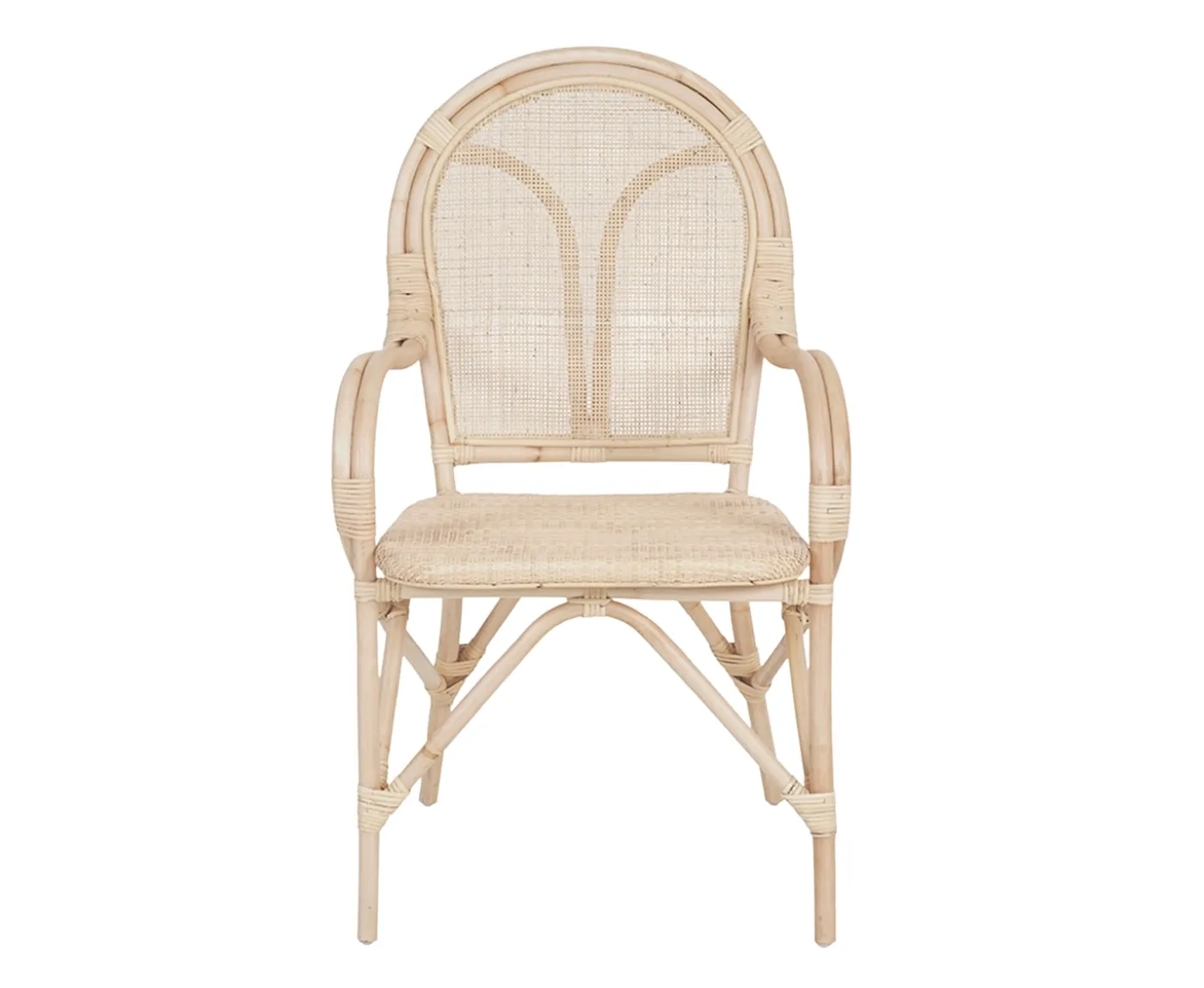 Hillerstorp Silja Caféstol Natur 91cm