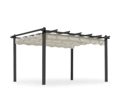 Hillerstorp Skanör Pergola Svart/Sand 300x400