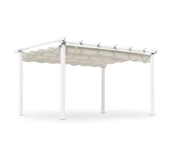 Hillerstorp Skanör Pergola Vit/Sand 300x400