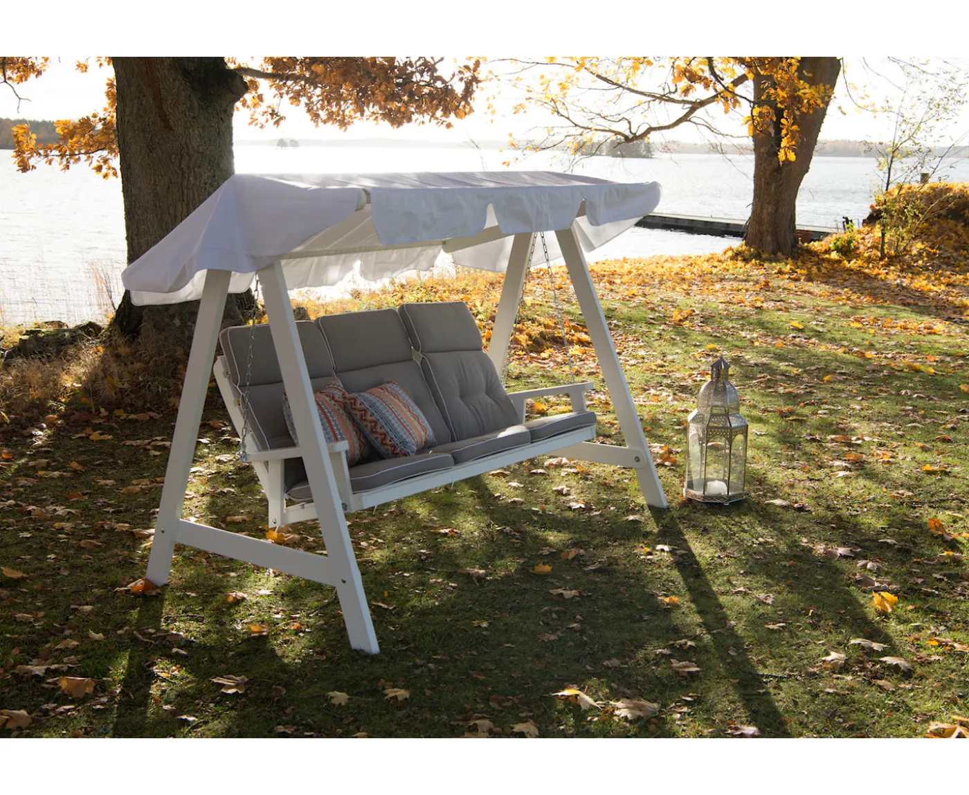 Hillerstorp Slöinge/Dalom Hammocktak Vit