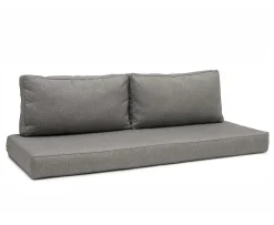 Hillerstorp Stoltö Dynset Soffa Grå Melange