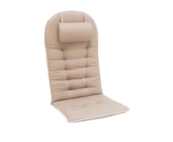 Hillerstorp Tennessee Däckstolsdyna Taupe/Vit