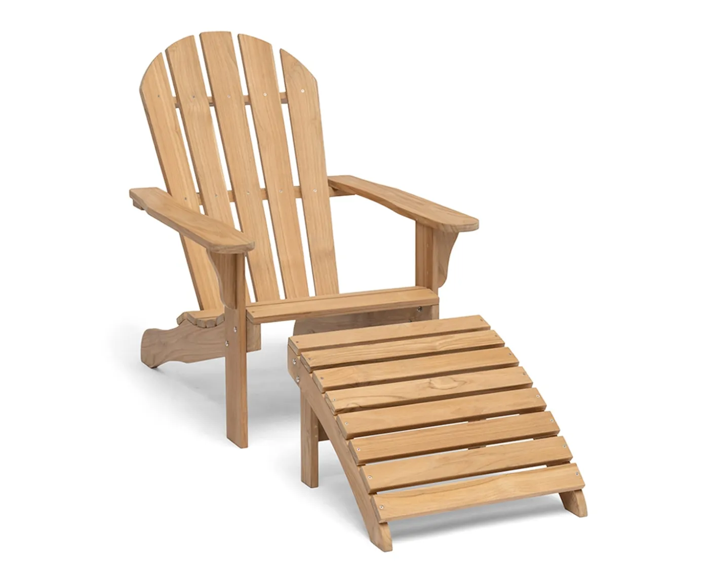 Hillerstorp Tennessee Däckstol Teak